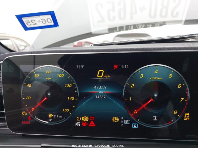 4JGFB4JB7NA776070 Mercedes-Benz GLE 350