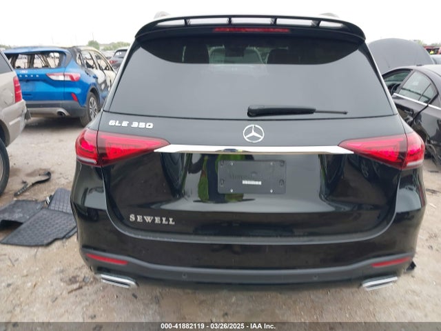 4JGFB4JB7NA776070 Mercedes-Benz GLE 350