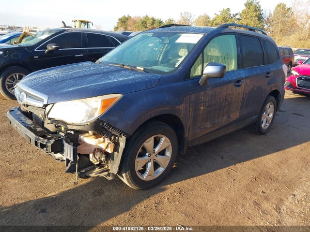 Subaru Forester 2.5i Premium 2014 JF2SJADC0EH494077 Image 2