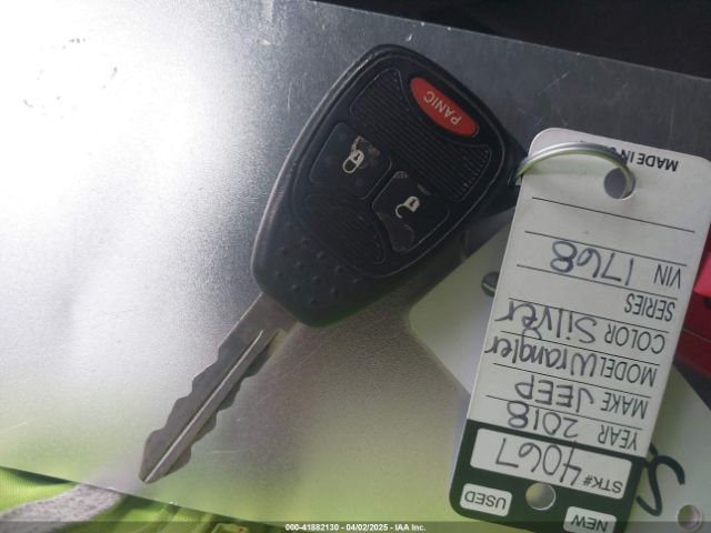 1C4BJWFG1JL851768 Jeep WRANGLER JK