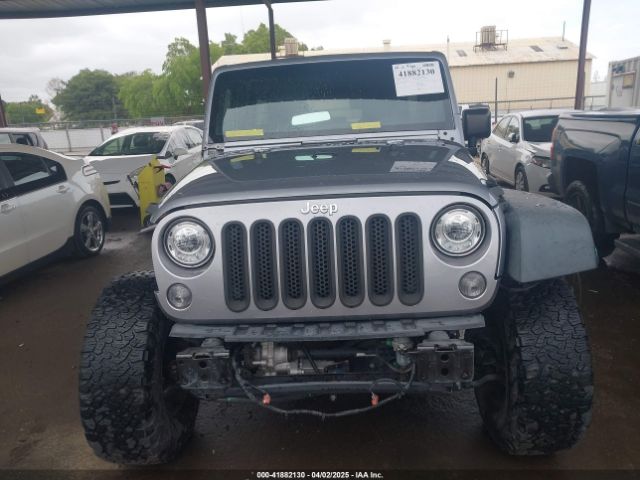 1C4BJWFG1JL851768 Jeep WRANGLER JK