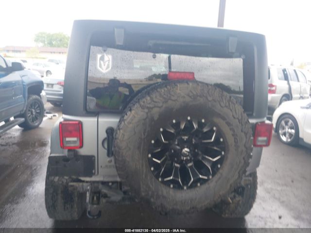 1C4BJWFG1JL851768 Jeep WRANGLER JK
