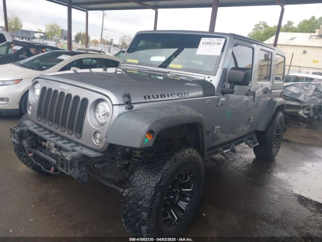1C4BJWFG1JL851768 Jeep WRANGLER JK