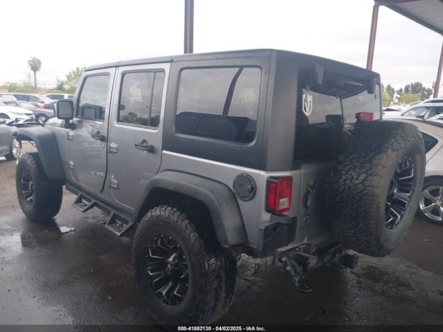 1C4BJWFG1JL851768 Jeep WRANGLER JK