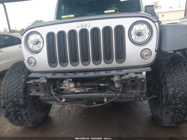 1C4BJWFG1JL851768 Jeep WRANGLER JK