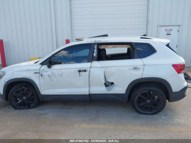 3VVEX7B29PM300606 Volkswagen Taos 1.5t Se