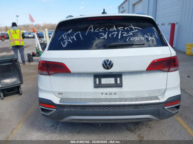 3VVEX7B29PM300606 Volkswagen Taos 1.5t Se