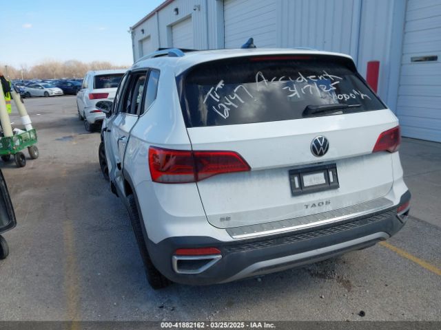 3VVEX7B29PM300606 Volkswagen Taos 1.5t Se