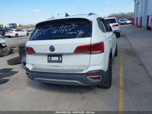 3VVEX7B29PM300606 Volkswagen Taos 1.5t Se