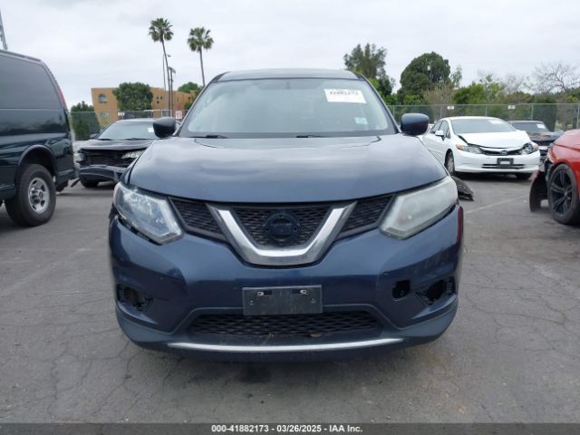 5N1AT2MT9GC810274 Nissan Rogue S/sl/sv