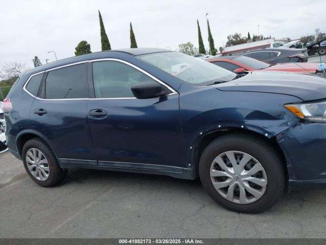 5N1AT2MT9GC810274 Nissan Rogue S/sl/sv