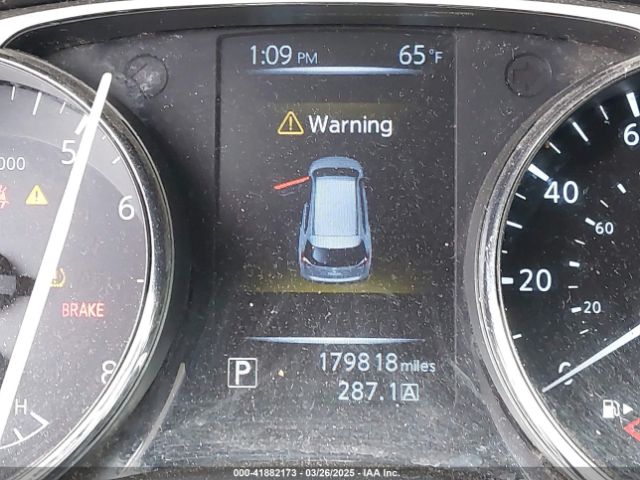5N1AT2MT9GC810274 Nissan Rogue S/sl/sv