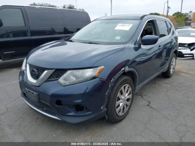 5N1AT2MT9GC810274 Nissan Rogue S/sl/sv