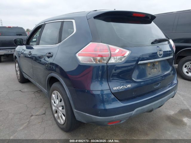 5N1AT2MT9GC810274 Nissan Rogue S/sl/sv