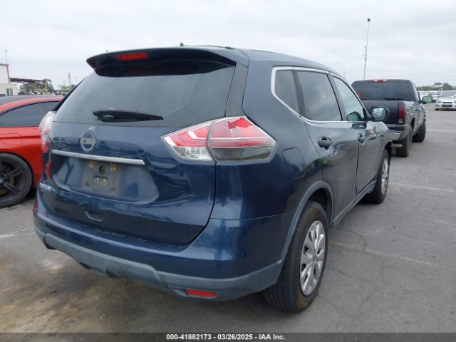 5N1AT2MT9GC810274 Nissan Rogue S/sl/sv