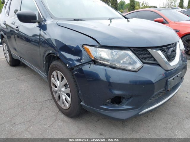 5N1AT2MT9GC810274 Nissan Rogue S/sl/sv