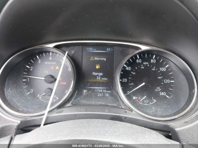 5N1AT2MT9GC810274 Nissan Rogue S/sl/sv
