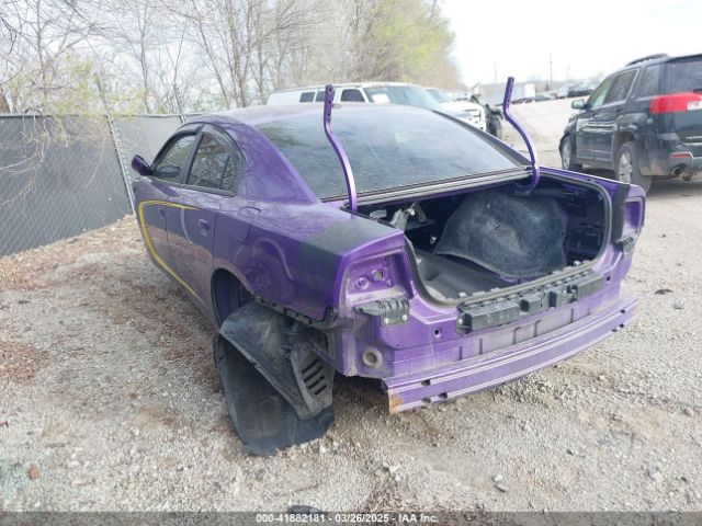2013 DODGE CHARGER 2C3CDXGJ2DH672530 Photo 2