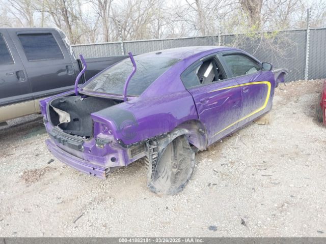 2013 DODGE CHARGER 2C3CDXGJ2DH672530 Photo 3