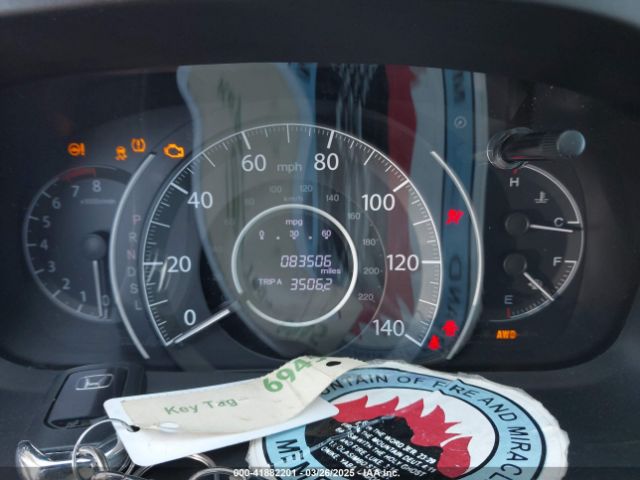 5J6RM4H79FL007714 Honda Cr-v Ex-l
