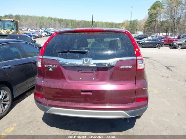 5J6RM4H79FL007714 Honda Cr-v Ex-l