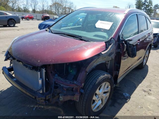 5J6RM4H79FL007714 Honda Cr-v Ex-l