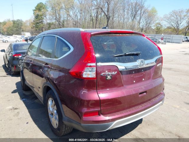 5J6RM4H79FL007714 Honda Cr-v Ex-l