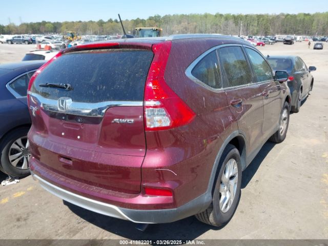 5J6RM4H79FL007714 Honda Cr-v Ex-l