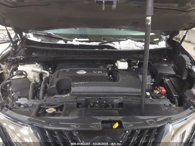 5N1AZ2MHXHN106410 Nissan Murano Platinum