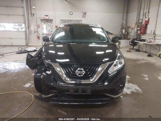 5N1AZ2MHXHN106410 Nissan Murano Platinum