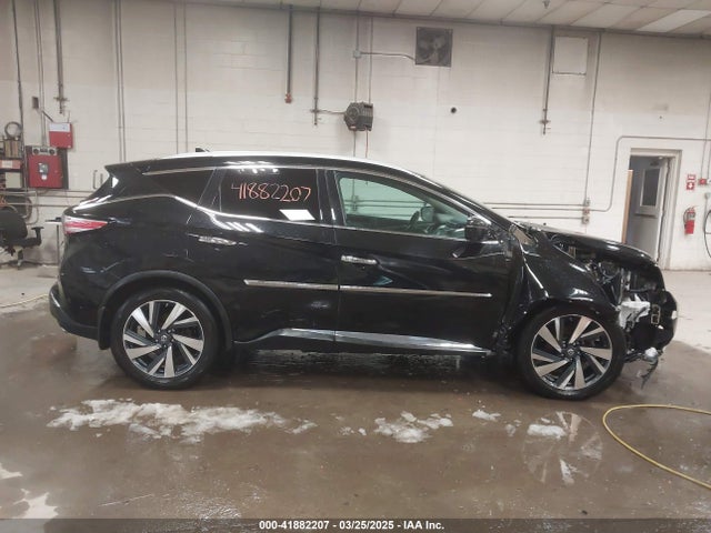 5N1AZ2MHXHN106410 Nissan Murano Platinum