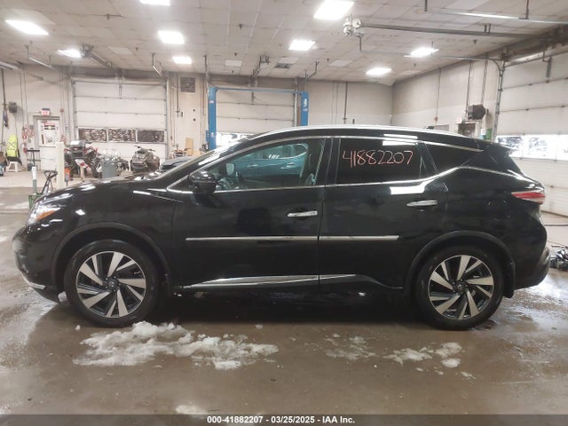 5N1AZ2MHXHN106410 Nissan Murano Platinum