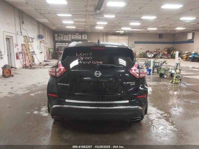 5N1AZ2MHXHN106410 Nissan Murano Platinum