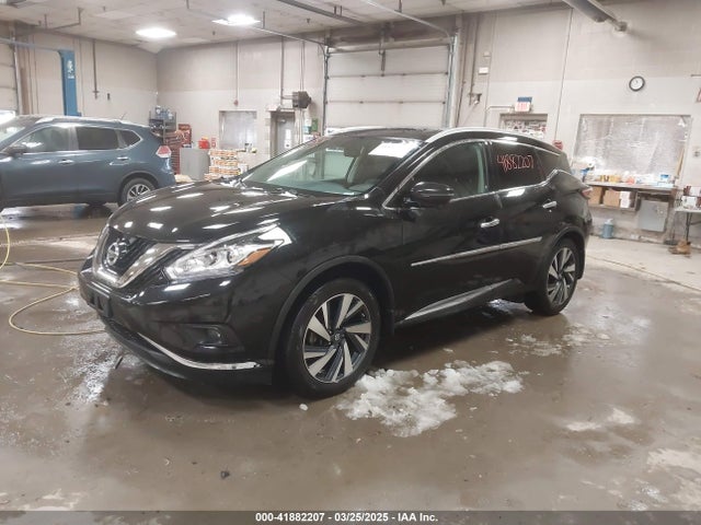 5N1AZ2MHXHN106410 Nissan Murano Platinum