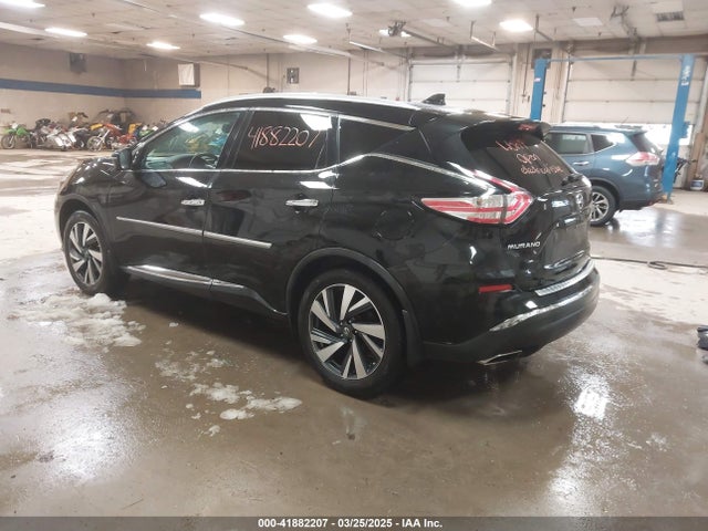 5N1AZ2MHXHN106410 Nissan Murano Platinum