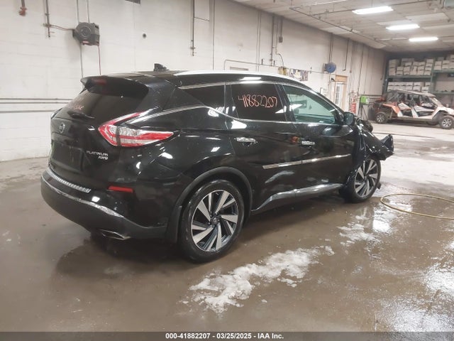 5N1AZ2MHXHN106410 Nissan Murano Platinum