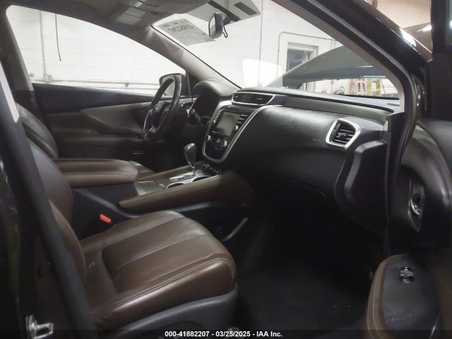 5N1AZ2MHXHN106410 Nissan Murano Platinum