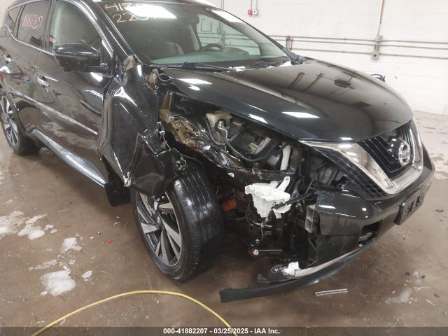 5N1AZ2MHXHN106410 Nissan Murano Platinum