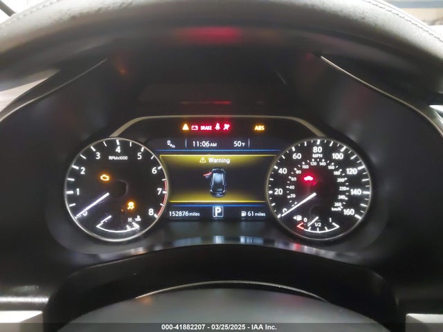 5N1AZ2MHXHN106410 Nissan Murano Platinum