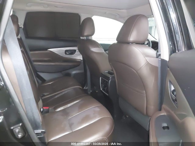 5N1AZ2MHXHN106410 Nissan Murano Platinum