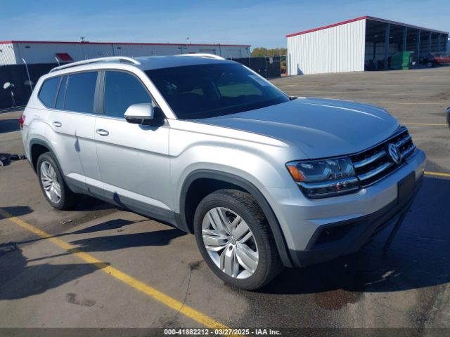 2019 VOLKSWAGEN ATLAS 1V2UR2CA9KC527512