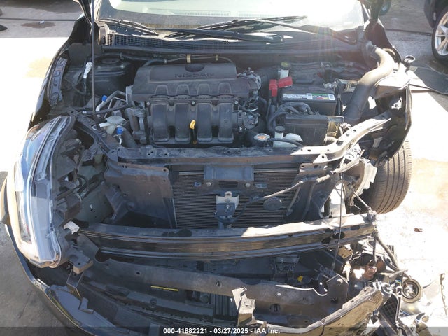 3N1AB7AP6JY322753 Nissan SENTRA S