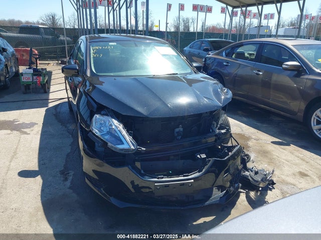 3N1AB7AP6JY322753 Nissan SENTRA S