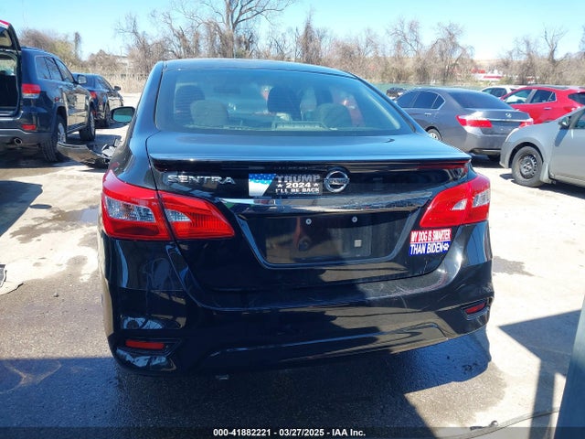3N1AB7AP6JY322753 Nissan SENTRA S