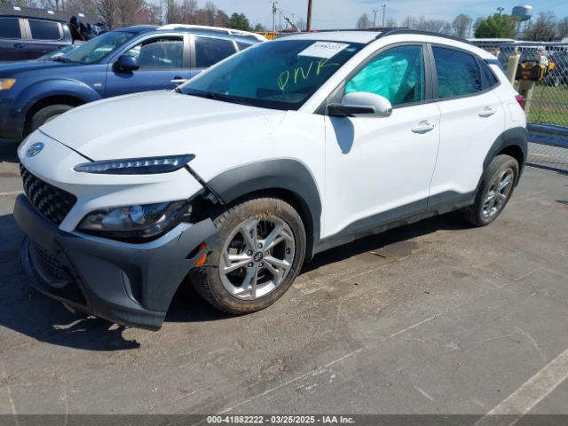 2022 HYUNDAI KONA KM8K62AB5NU757636 Photo 1