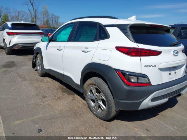 2022 HYUNDAI KONA KM8K62AB5NU757636 Photo 2