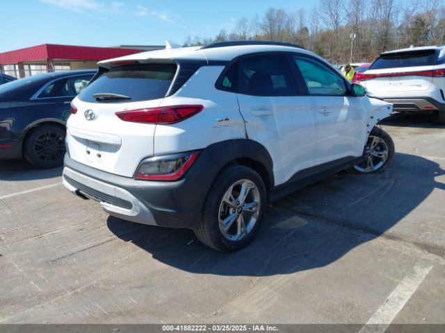 2022 HYUNDAI KONA KM8K62AB5NU757636 Photo 3