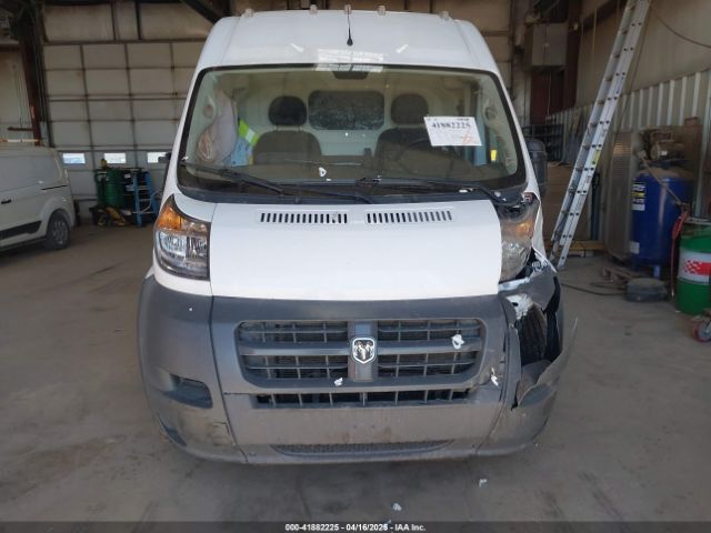 3C6URVJG0HE542287 RAM Promaster 3500 Cargo Van High Roof 159 Wb Ext