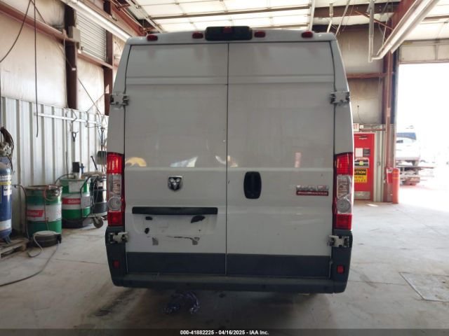 3C6URVJG0HE542287 RAM Promaster 3500 Cargo Van High Roof 159 Wb Ext