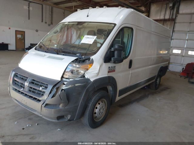 3C6URVJG0HE542287 RAM Promaster 3500 Cargo Van High Roof 159 Wb Ext